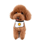 Cute Pet Bandana Bibs: Tie-On, Snap-On & Cape Collar Styles