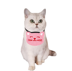 Cute Pet Bandana Bibs: Tie-On, Snap-On & Cape Collar Styles