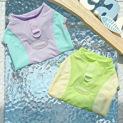 Cooling Mesh Sun Protection Vest for Dogs and Cats - UV Shield Summer Pet Vest