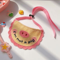 Essentials! Adjustable Pet Bandana Bib & Necktie Set for Dogs and Cats - Soft, Non-Irritating Birthday Accessories for Fur Baby Celebrations, Photo Sessions & Paw-some Memories"