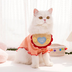 Essentials! Adjustable Pet Bandana Bib & Necktie Set for Dogs and Cats - Soft, Non-Irritating Birthday Accessories for Fur Baby Celebrations, Photo Sessions & Paw-some Memories"