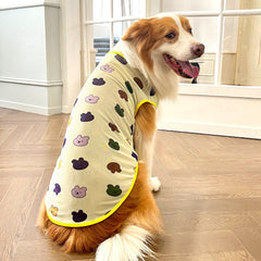 Cooling Ice Silk Dog Vest for Medium & Large Dogs - Multiple Sizes, Summer Chill Wear