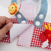 Harness & Leash Combo for Small Long-Haired Dogs - Tangle Resistant Cute