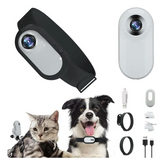 Mini Pet Collar Camera for Dogs & Cats (HD 1080p)