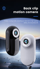 Pet Monitoring Camera with Magnetic Mount | HD Mini Thumb Camera & Silicone Collar
