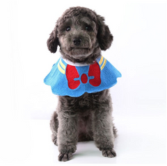 Cute Pet Bandana Bibs: Tie-On, Snap-On & Cape Collar Styles