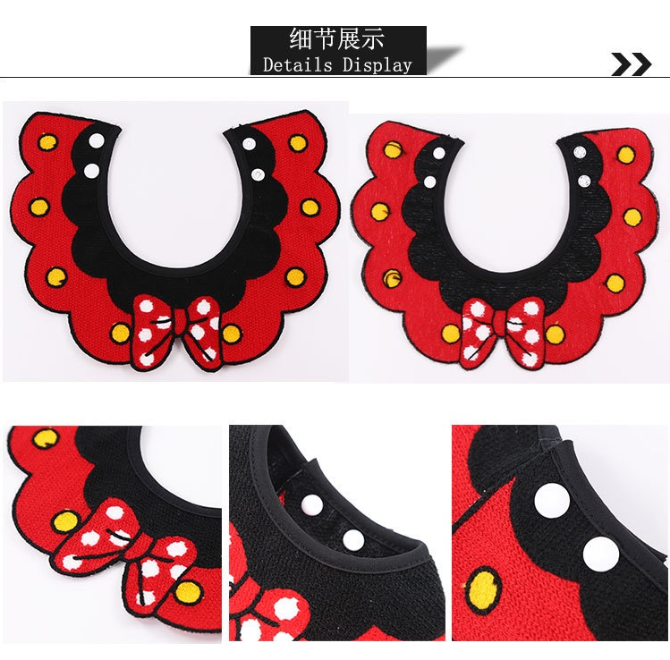 Cute Pet Bandana Bibs: Tie-On, Snap-On & Cape Collar Styles
