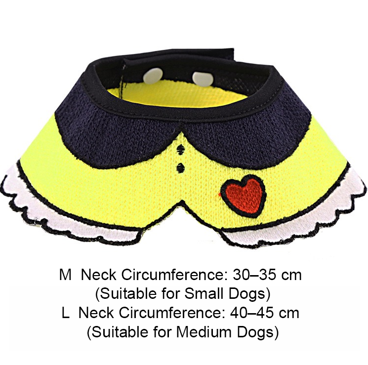 Cute Pet Bandana Bibs: Tie-On, Snap-On & Cape Collar Styles