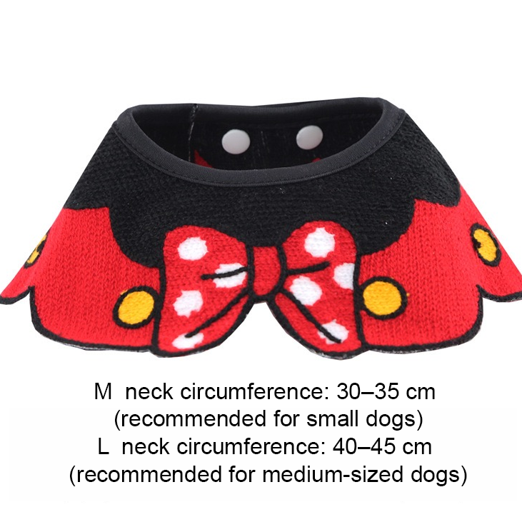 Cute Pet Bandana Bibs: Tie-On, Snap-On & Cape Collar Styles