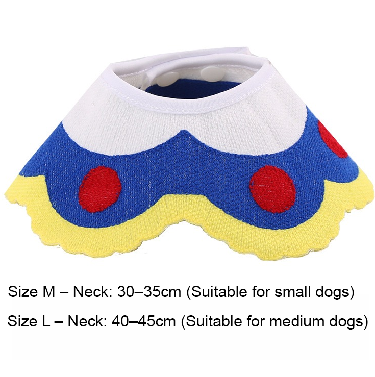Cute Pet Bandana Bibs: Tie-On, Snap-On & Cape Collar Styles