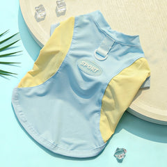 Cooling Mesh Sun Protection Vest for Dogs and Cats - UV Shield Summer Pet Vest