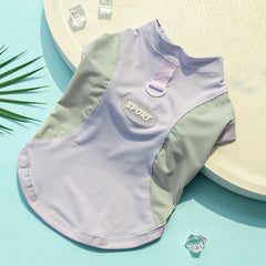 Cooling Mesh Sun Protection Vest for Dogs and Cats - UV Shield Summer Pet Vest