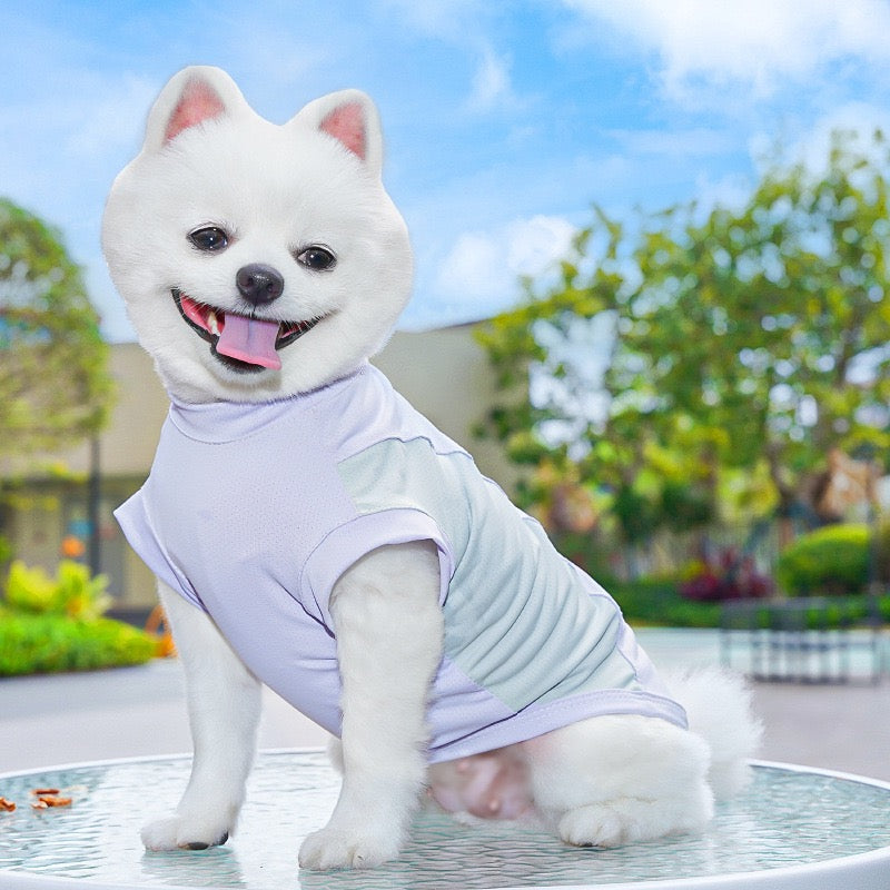 Cooling Mesh Sun Protection Vest for Dogs and Cats - UV Shield Summer Pet Vest