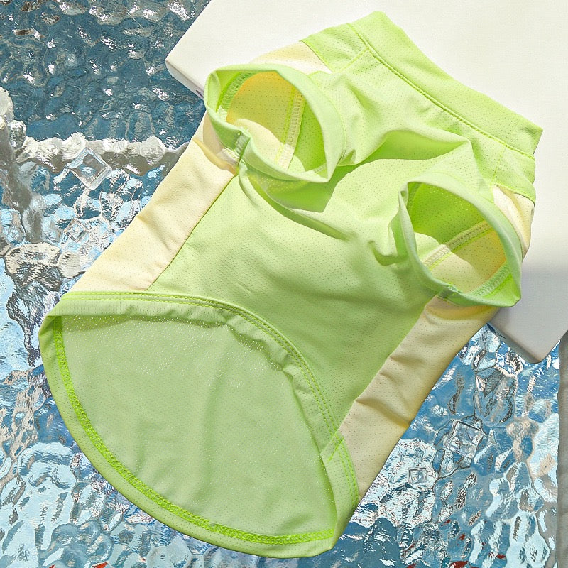 Cooling Mesh Sun Protection Vest for Dogs and Cats - UV Shield Summer Pet Vest