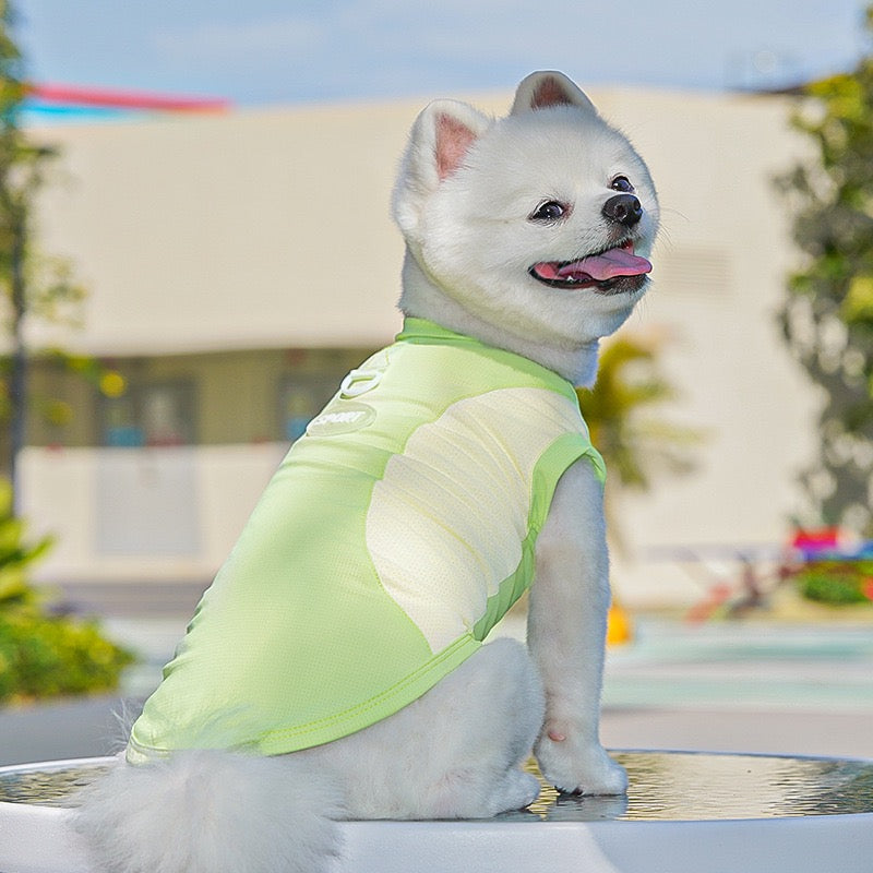 Cooling Mesh Sun Protection Vest for Dogs and Cats - UV Shield Summer Pet Vest
