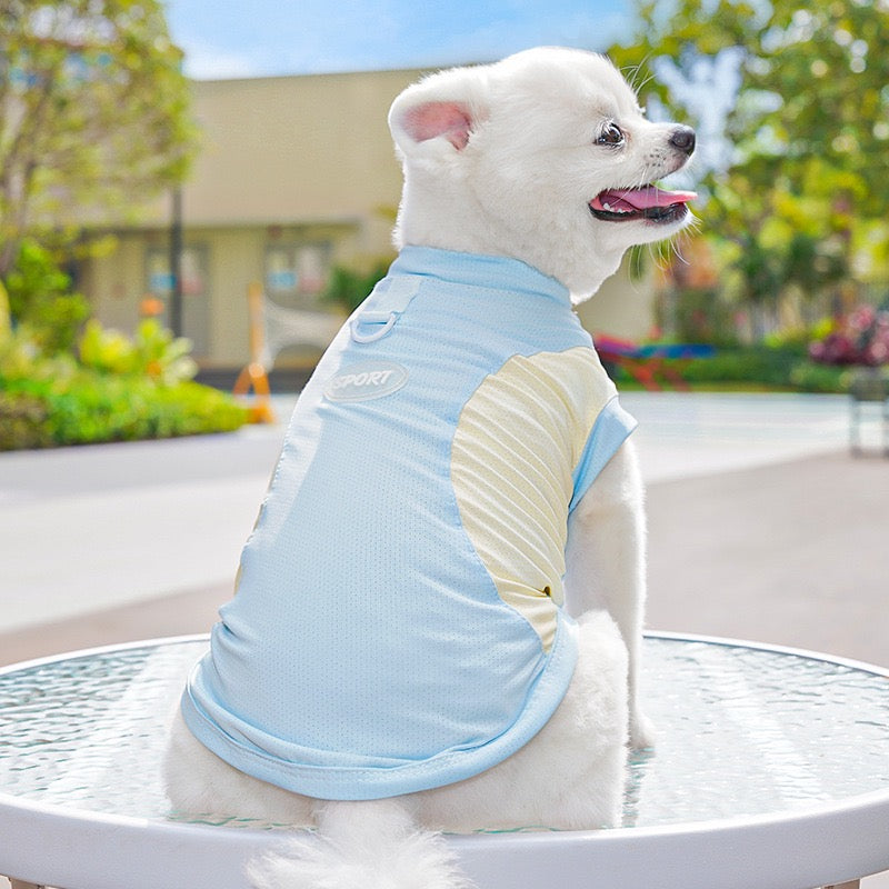 Cooling Mesh Sun Protection Vest for Dogs and Cats - UV Shield Summer Pet Vest