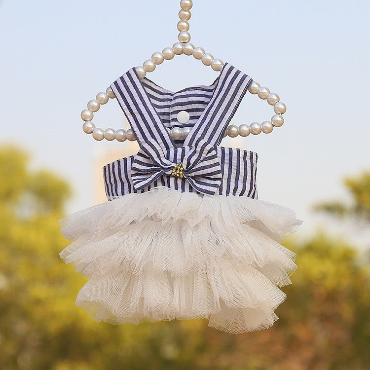 Adorable Dog Party Dress - Cute Plaid Skirt for Special Occasions