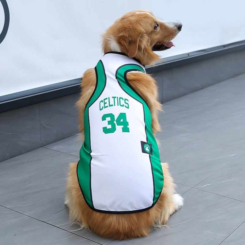 World Cup Dog Vest for Golden Retrievers | Medium & Large Breed Soccer Fan Vest