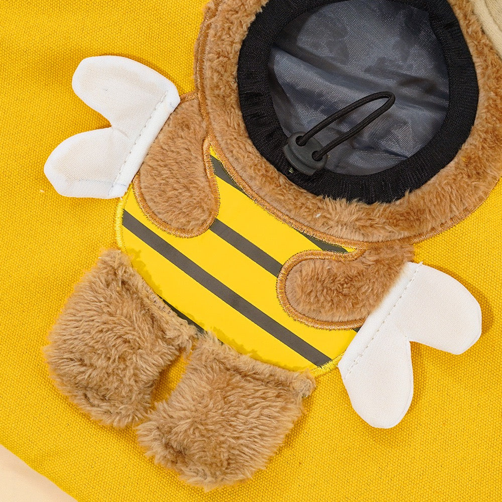 "Purrfect Companion Carrier! Eco-Friendly Canvas Cat Backpack - Airflow Windows & Secure Design for Vet Trips, Shopping & Outdoor Adventures (Ideal for Urban Cat Parents)"