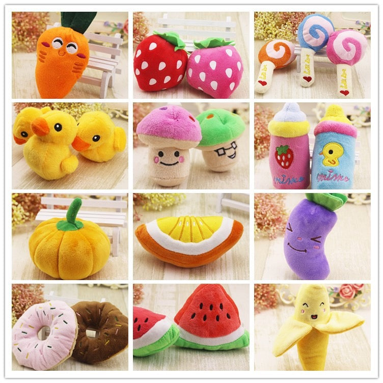 Adorable Instagrammable Squeaky Pet Toy