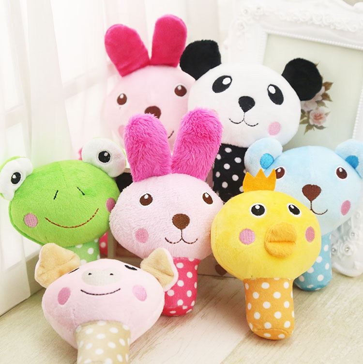 Adorable Instagrammable Squeaky Pet Toy
