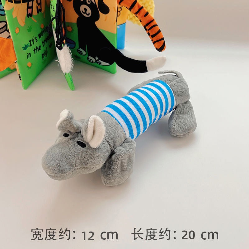 Cute Squeaky Pet Toy