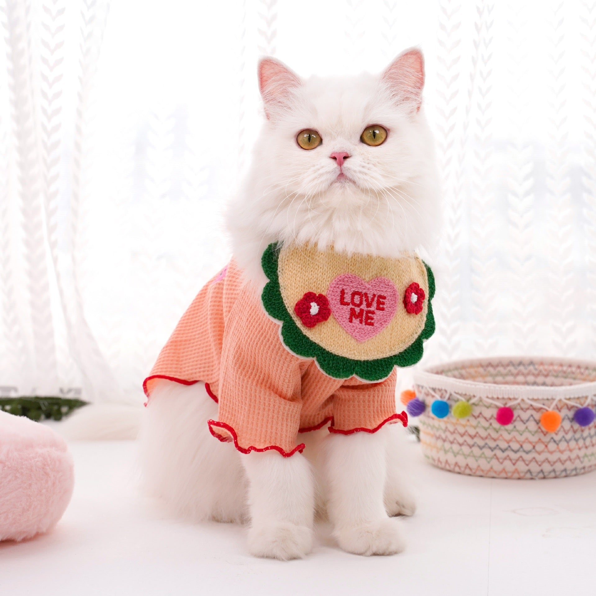 Essentials! Adjustable Pet Bandana Bib & Necktie Set for Dogs and Cats - Soft, Non-Irritating Birthday Accessories for Fur Baby Celebrations, Photo Sessions & Paw-some Memories"