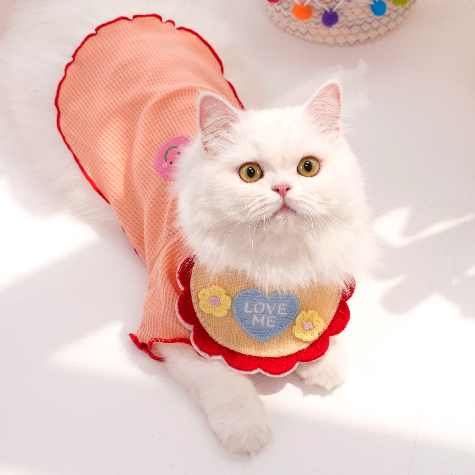 Essentials! Adjustable Pet Bandana Bib & Necktie Set for Dogs and Cats - Soft, Non-Irritating Birthday Accessories for Fur Baby Celebrations, Photo Sessions & Paw-some Memories"