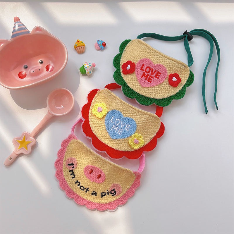 Essentials! Adjustable Pet Bandana Bib & Necktie Set for Dogs and Cats - Soft, Non-Irritating Birthday Accessories for Fur Baby Celebrations, Photo Sessions & Paw-some Memories"