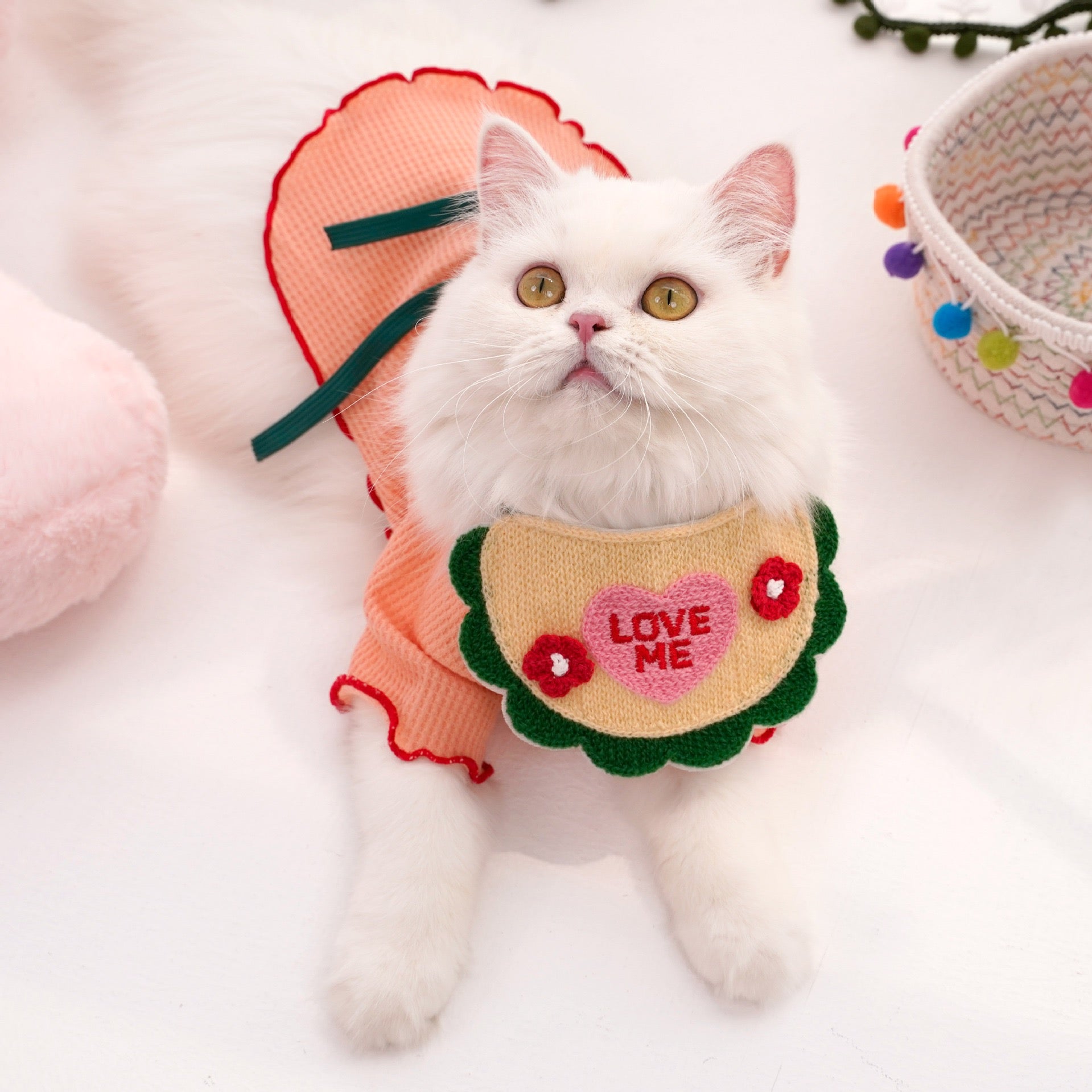 Essentials! Adjustable Pet Bandana Bib & Necktie Set for Dogs and Cats - Soft, Non-Irritating Birthday Accessories for Fur Baby Celebrations, Photo Sessions & Paw-some Memories"