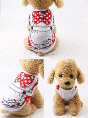 Breathable Mesh Dog & Cat Vest for Spring and Summer - Lightweight Cooling Pet Vest