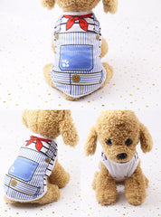 Breathable Mesh Dog & Cat Vest for Spring and Summer - Lightweight Cooling Pet Vest