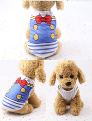Breathable Mesh Dog & Cat Vest for Spring and Summer - Lightweight Cooling Pet Vest