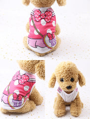 Breathable Mesh Dog & Cat Vest for Spring and Summer - Lightweight Cooling Pet Vest