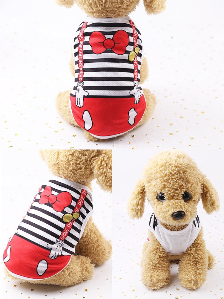 Breathable Mesh Dog & Cat Vest for Spring and Summer - Lightweight Cooling Pet Vest