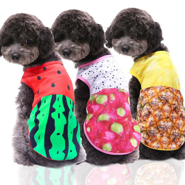Breathable Mesh Dog & Cat Vest for Spring and Summer - Lightweight Cooling Pet Vest