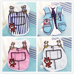 Airy Mesh Cooling Vest for Cats and Dogs - Spring Summer Pet Wear