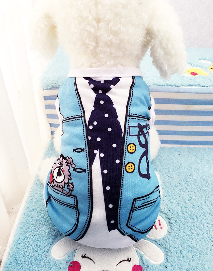 Airy Mesh Cooling Vest for Cats and Dogs - Spring Summer Pet Wear
