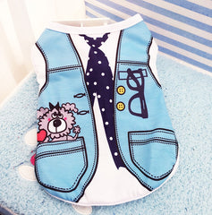 Airy Mesh Cooling Vest for Cats and Dogs - Spring Summer Pet Wear