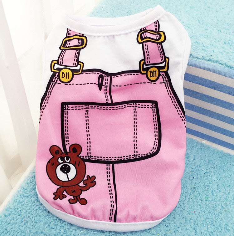 Airy Mesh Cooling Vest for Cats and Dogs - Spring Summer Pet Wear