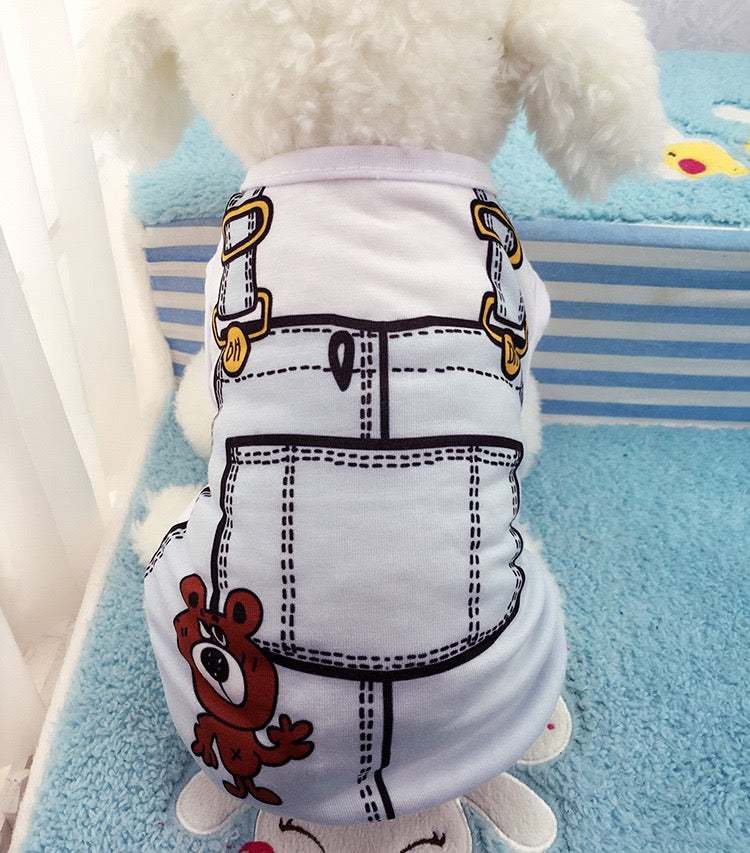 Airy Mesh Cooling Vest for Cats and Dogs - Spring Summer Pet Wear