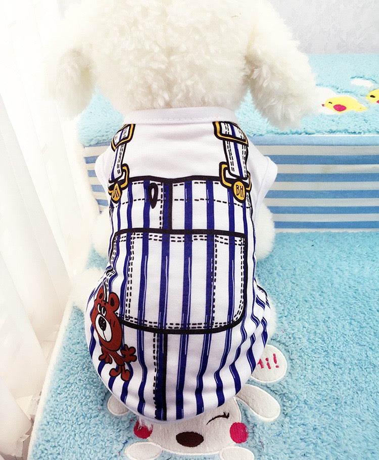 Airy Mesh Cooling Vest for Cats and Dogs - Spring Summer Pet Wear