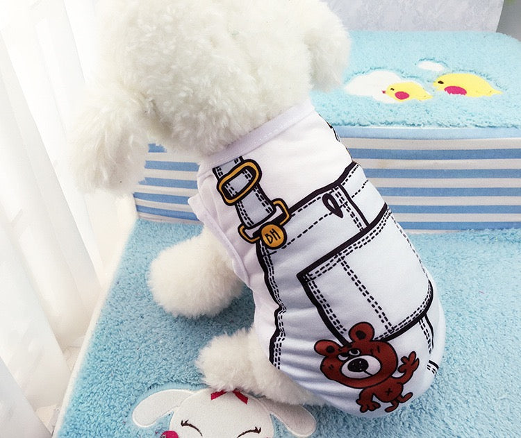 Airy Mesh Cooling Vest for Cats and Dogs - Spring Summer Pet Wear