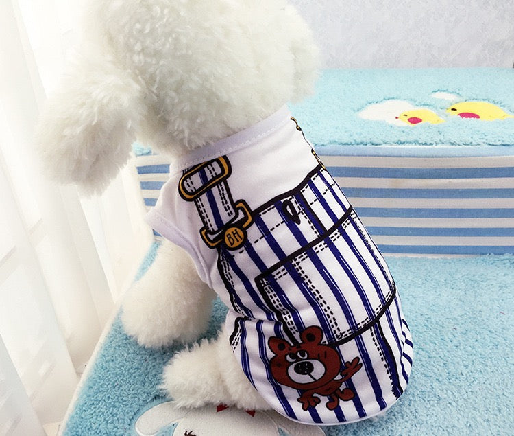 Airy Mesh Cooling Vest for Cats and Dogs - Spring Summer Pet Wear