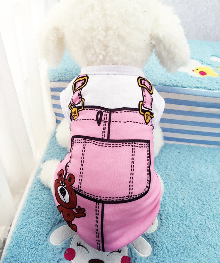 Airy Mesh Cooling Vest for Cats and Dogs - Spring Summer Pet Wear