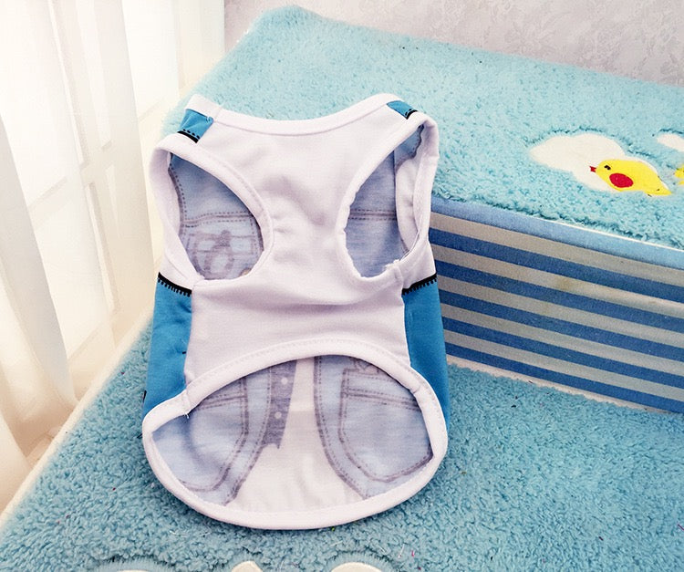 Airy Mesh Cooling Vest for Cats and Dogs - Spring Summer Pet Wear