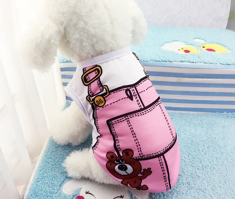 Airy Mesh Cooling Vest for Cats and Dogs - Spring Summer Pet Wear