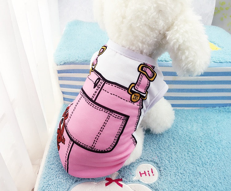 Airy Mesh Cooling Vest for Cats and Dogs - Spring Summer Pet Wear