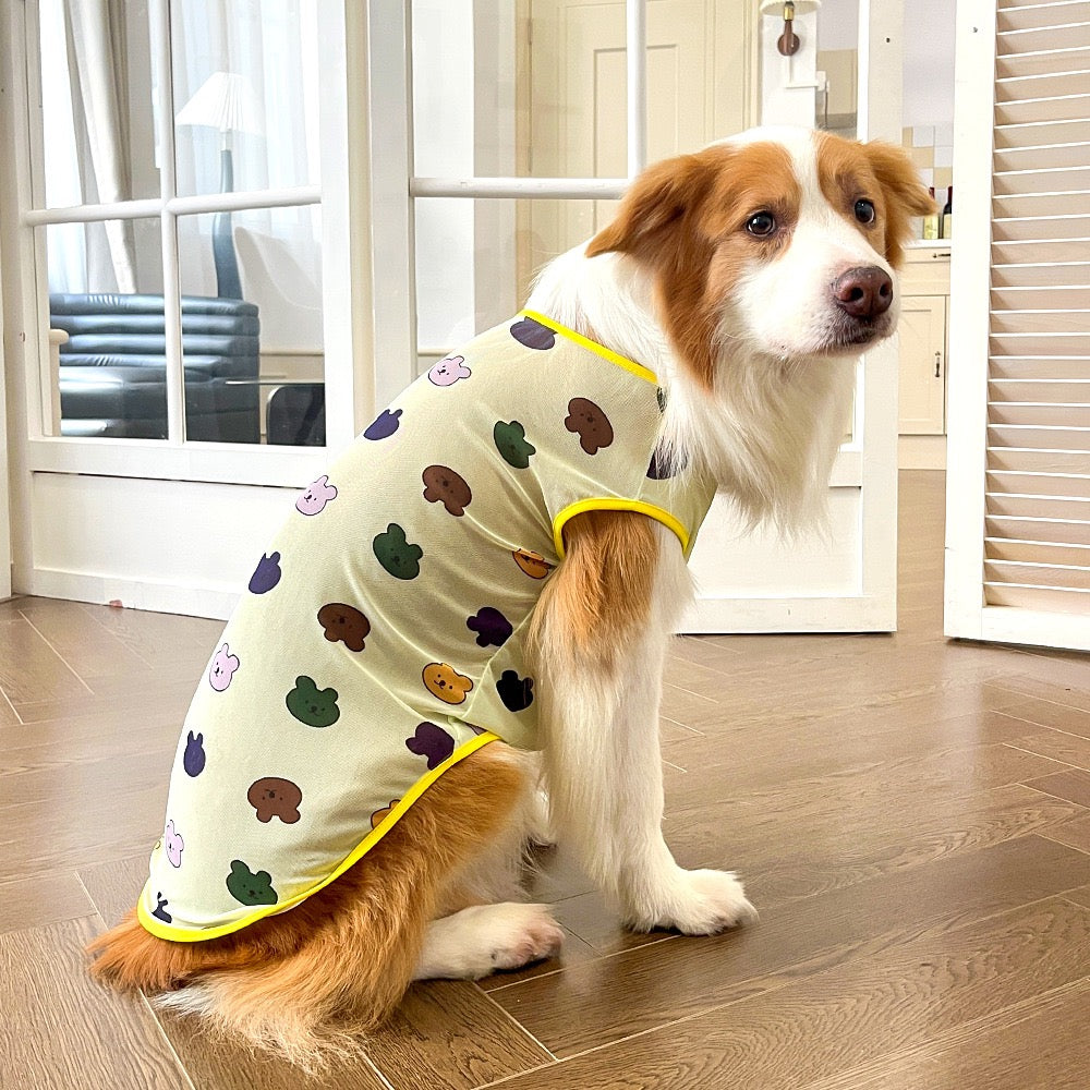 Cooling Ice Silk Dog Vest for Medium & Large Dogs - Multiple Sizes, Summer Chill Wear