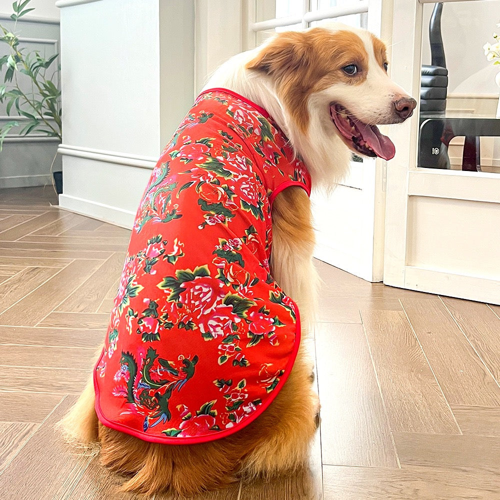 Cooling Ice Silk Dog Vest for Medium & Large Dogs - Multiple Sizes, Summer Chill Wear
